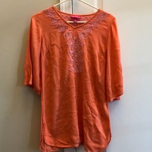 Lilly Pulitzer for Target swim cover size SX